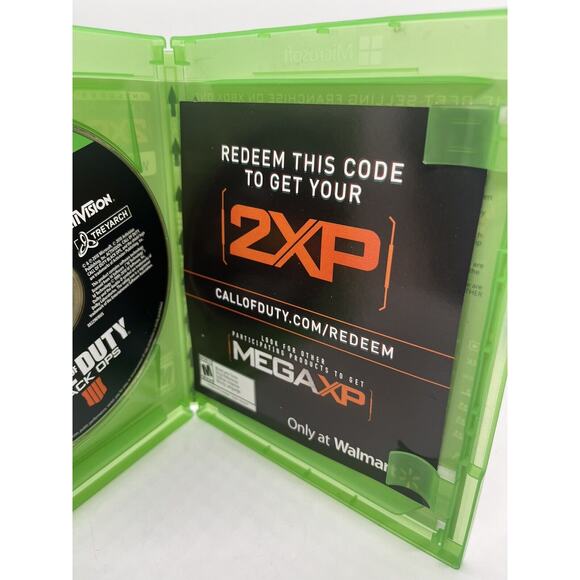 Call of Duty: Black Ops 4 - Microsoft Xbox One Rare Walmart Exclusive Complete - Picture 5 of 8
